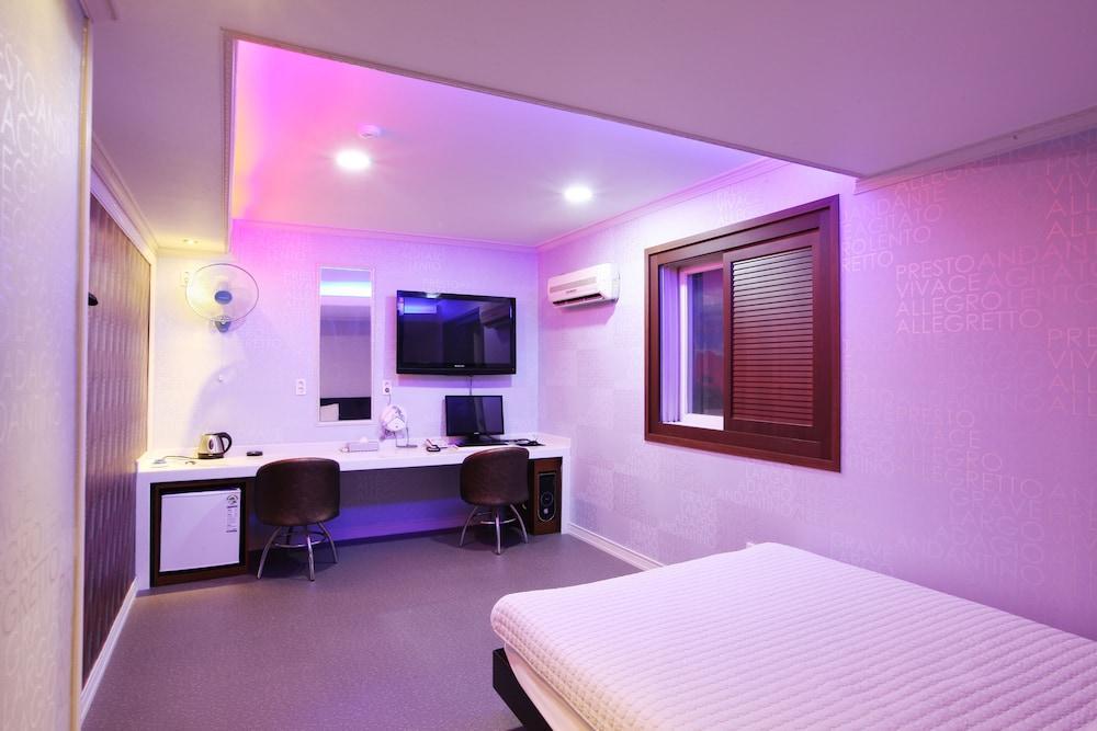 Top Motel Ciudad Metropolitana de Busan Exterior foto