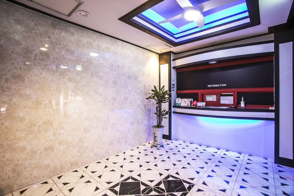 Top Motel Ciudad Metropolitana de Busan Exterior foto