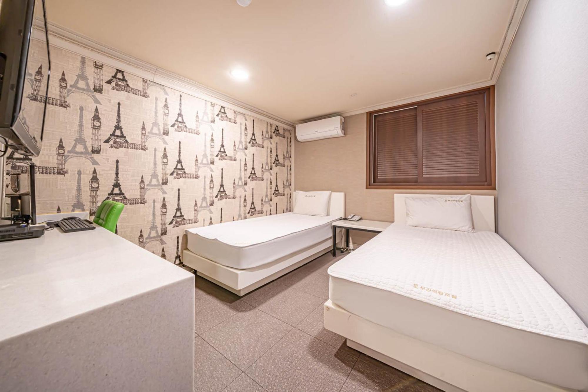 Top Motel Ciudad Metropolitana de Busan Exterior foto