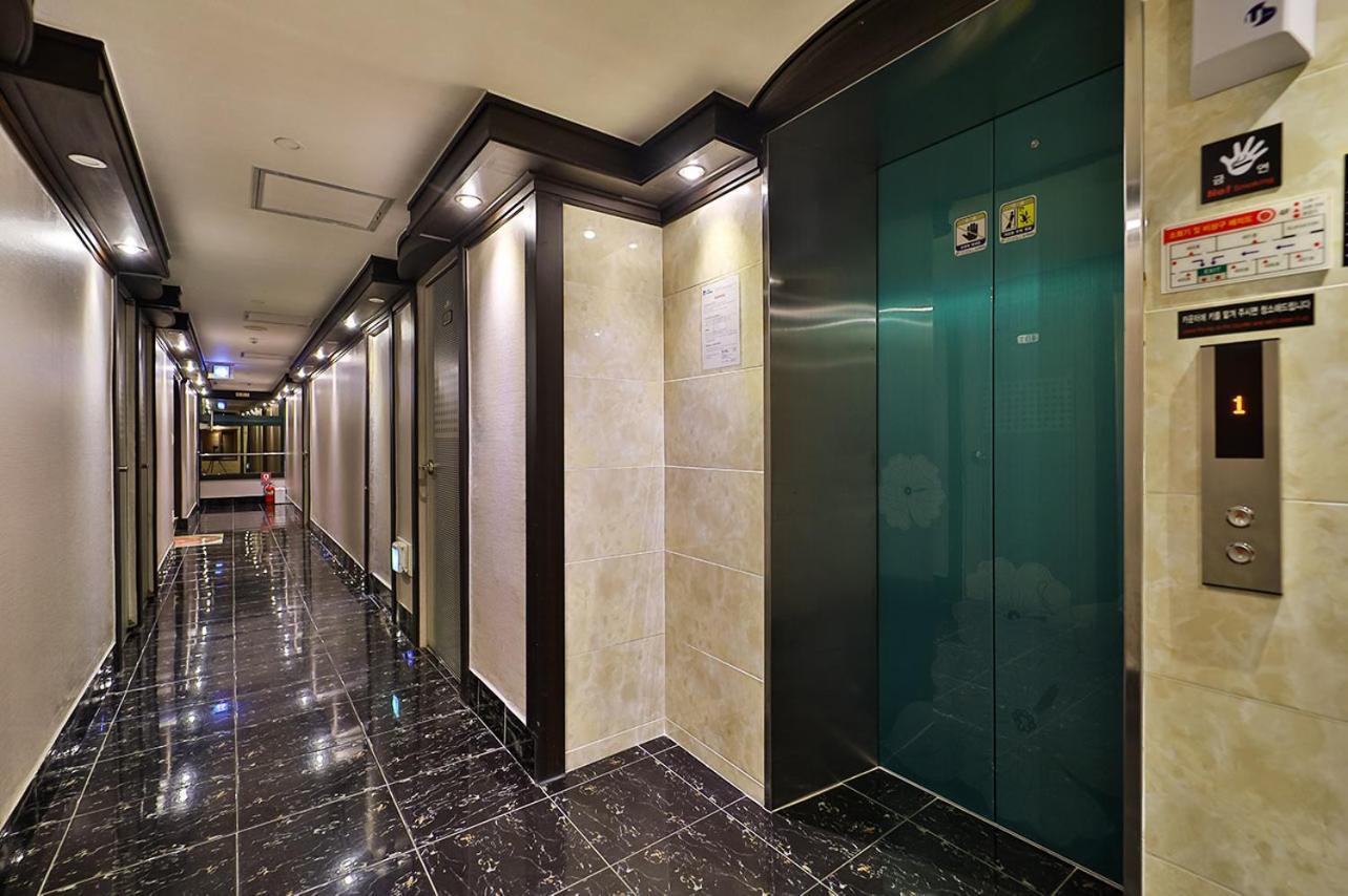 Top Motel Ciudad Metropolitana de Busan Exterior foto