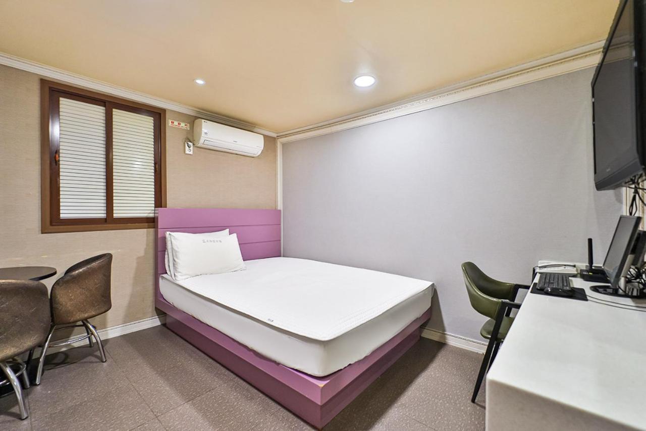 Top Motel Ciudad Metropolitana de Busan Exterior foto