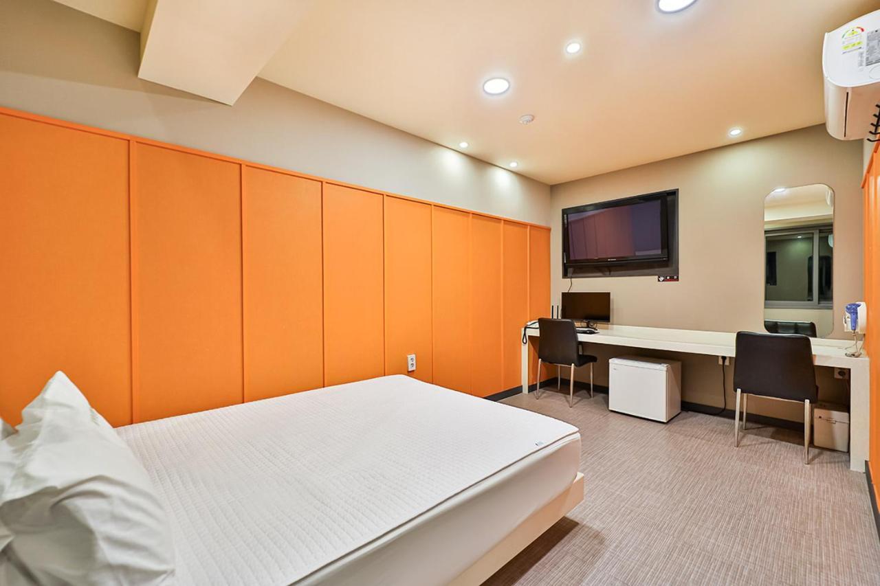 Top Motel Ciudad Metropolitana de Busan Exterior foto