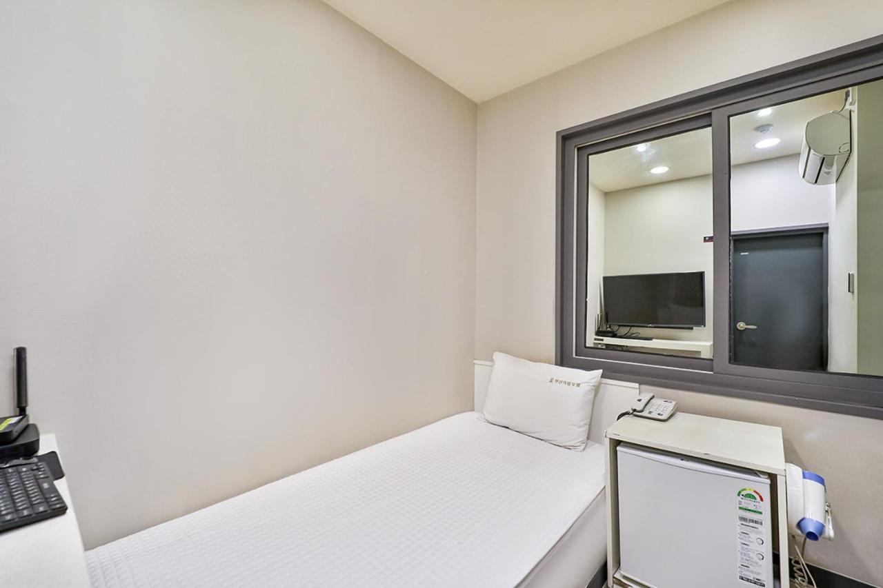 Top Motel Ciudad Metropolitana de Busan Exterior foto