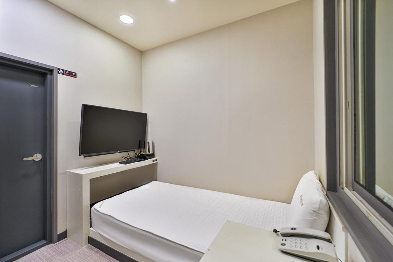 Top Motel Ciudad Metropolitana de Busan Exterior foto