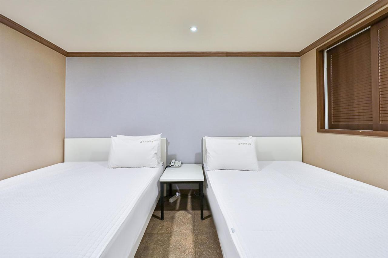 Top Motel Ciudad Metropolitana de Busan Exterior foto