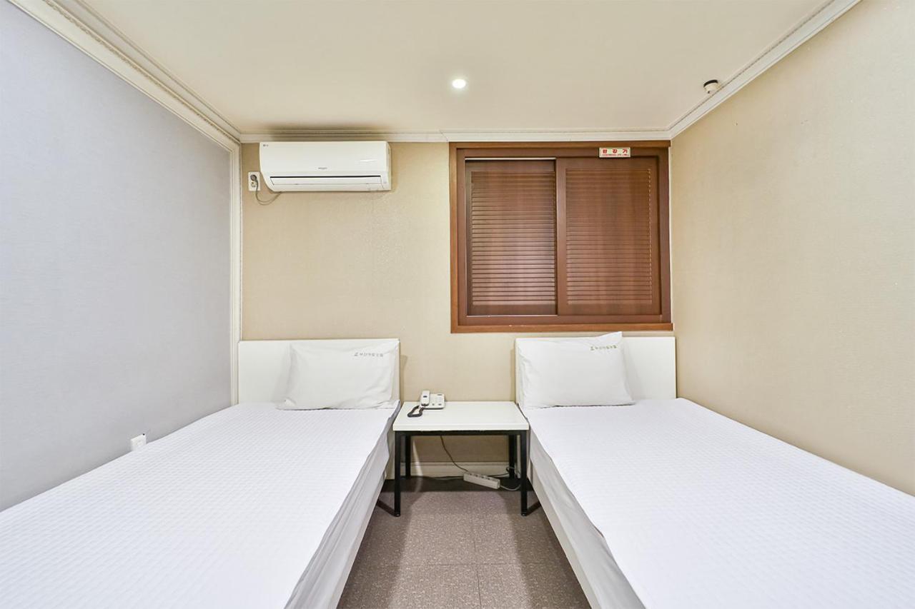 Top Motel Ciudad Metropolitana de Busan Exterior foto