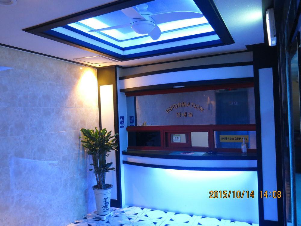 Top Motel Ciudad Metropolitana de Busan Exterior foto