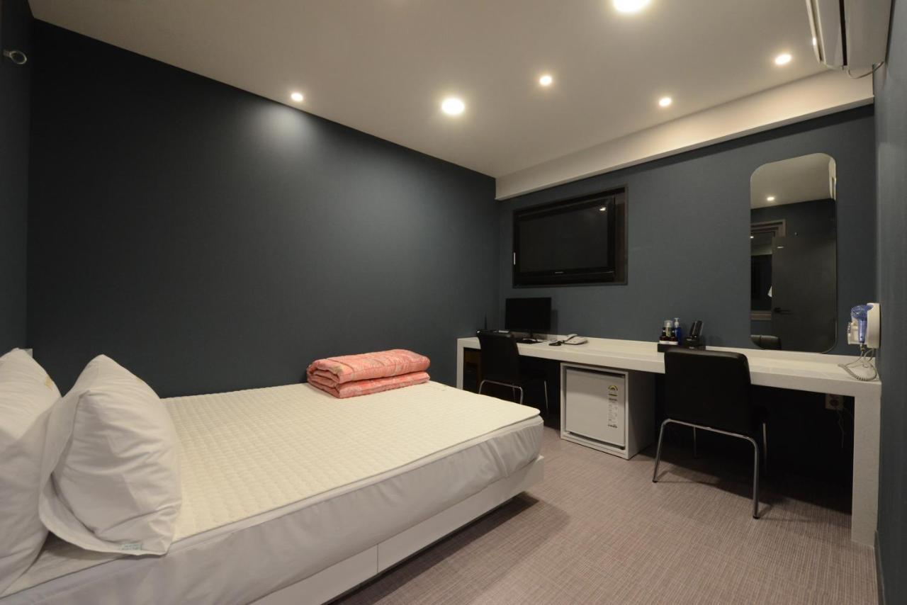 Top Motel Ciudad Metropolitana de Busan Exterior foto
