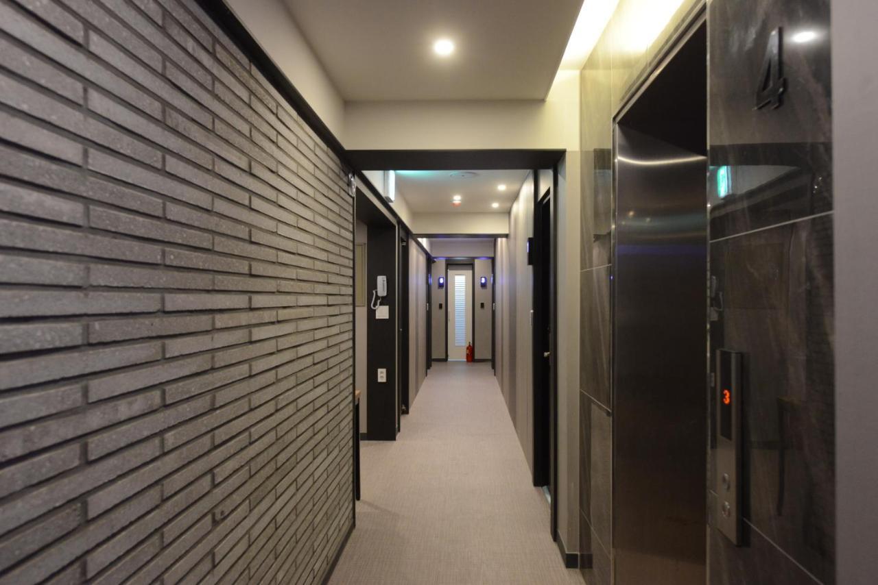 Top Motel Ciudad Metropolitana de Busan Exterior foto