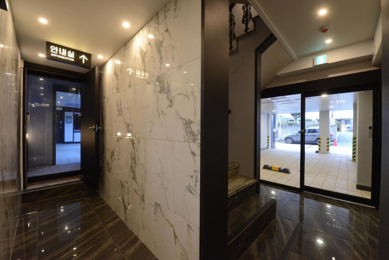 Top Motel Ciudad Metropolitana de Busan Exterior foto